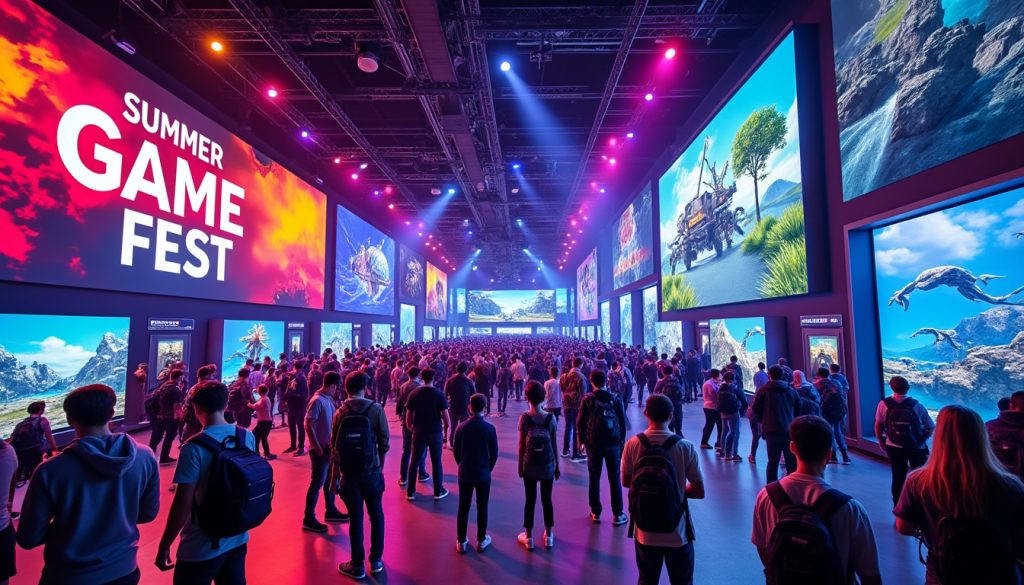 découvrez toutes les révélations et nouveautés dévoilées lors du summer game fest 2026, l'événement incontournable pour les fans de jeux vidéo.