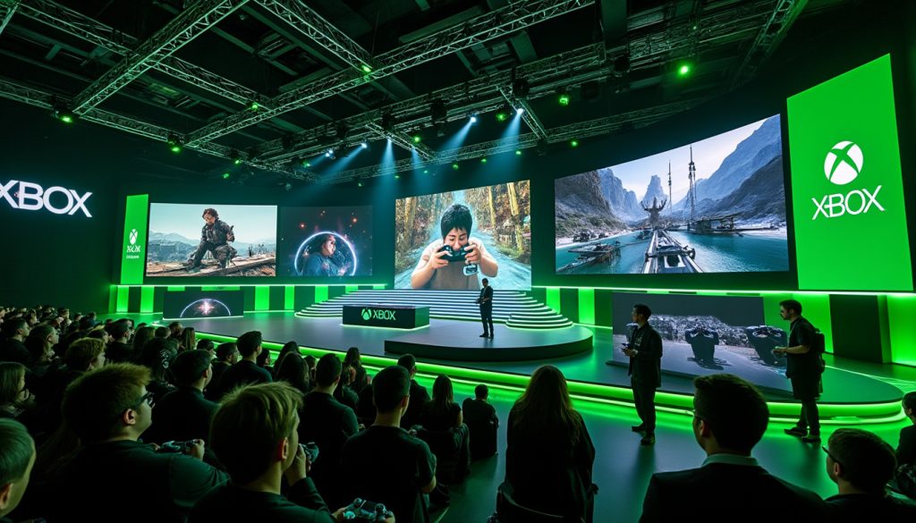 suivez en direct le xbox games showcase 2026 et découvrez toutes les nouveautés vidéoludiques exclusives dévoilées lors de cet événement incontournable.